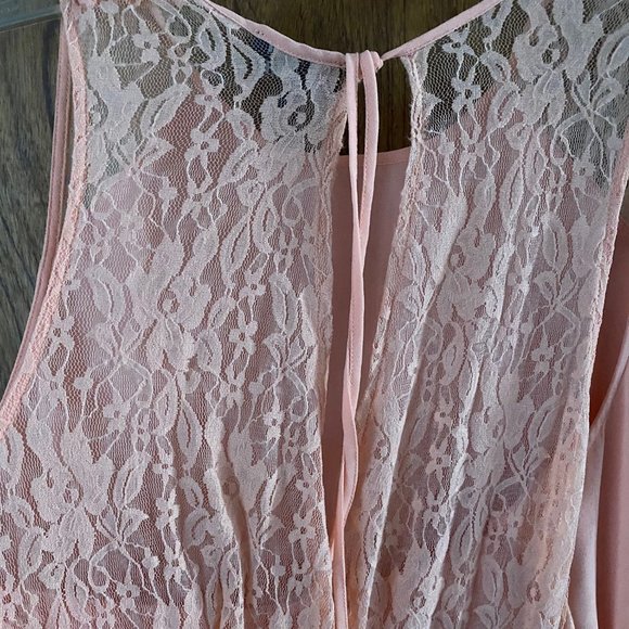 The Limited High Low Dress with Lace Back - Picture 5 of 5